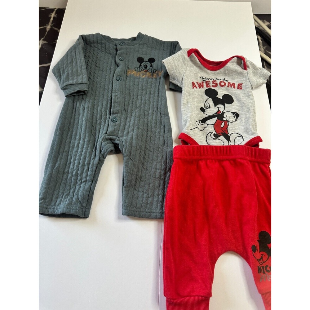 Disney Baby Outfits-2 included-Size NB, 0-3